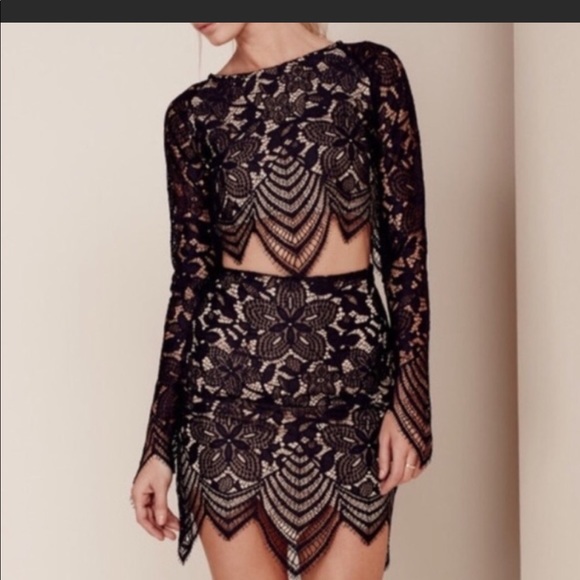 For Love & Lemons Guava Crop Top - Picture 5 of 9